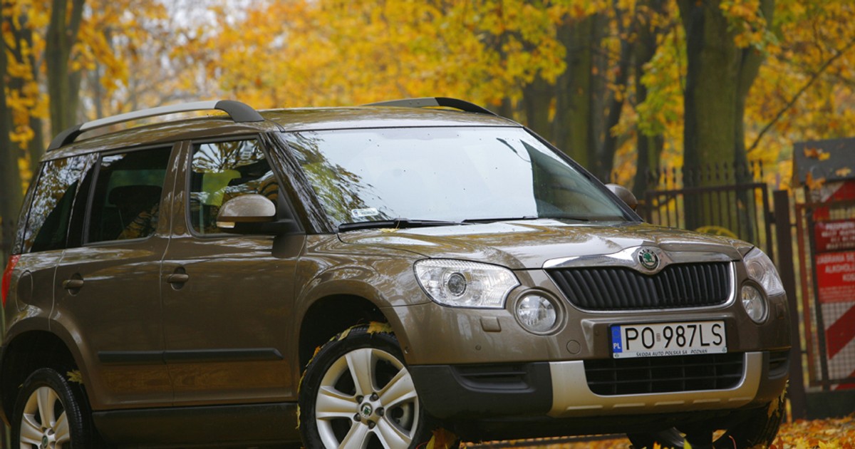 Skoda Yeti 4x4 2.0 TDI - Nie tylko na asfalt