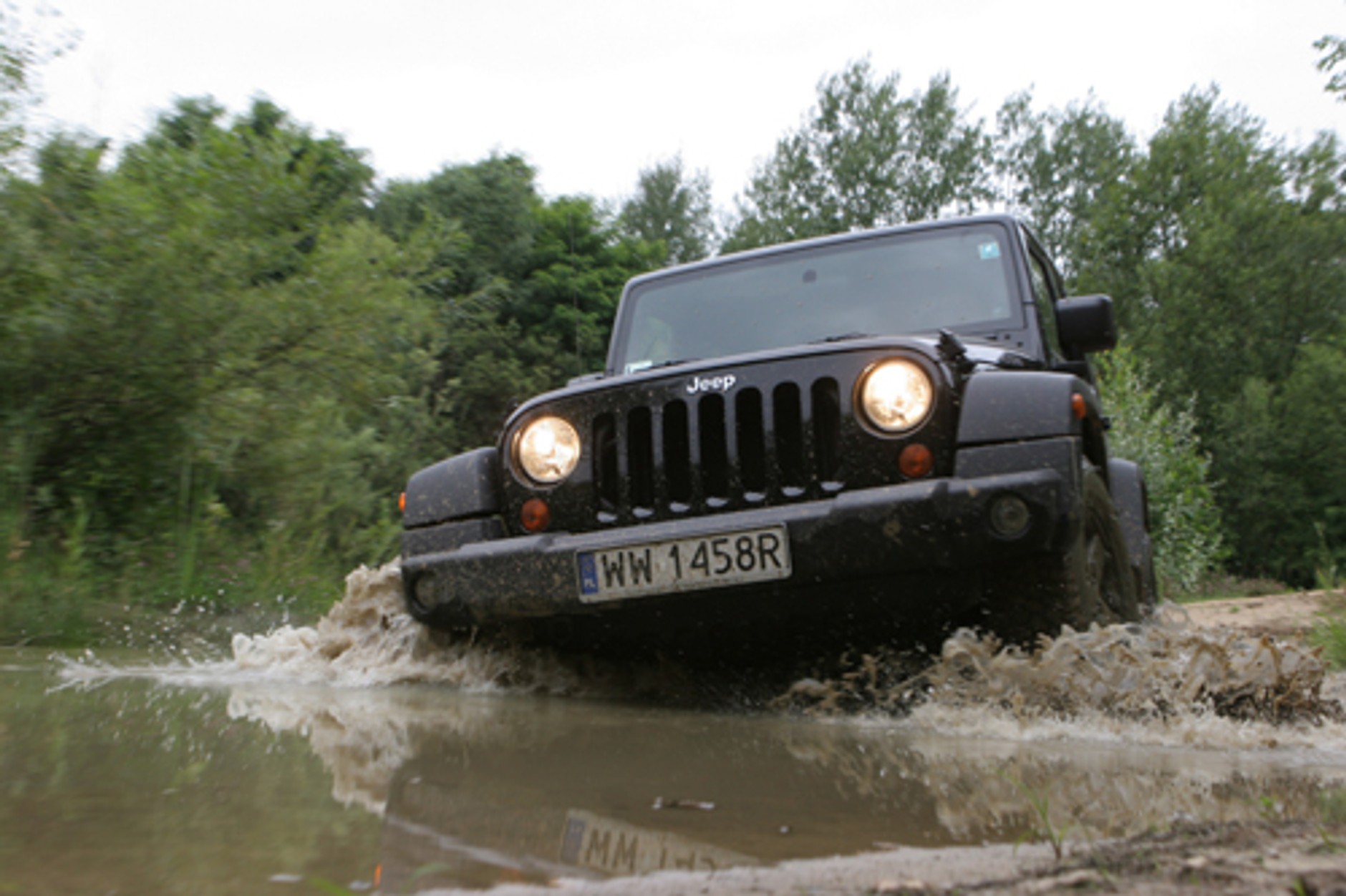 Jeep Wrangler Unlimited Rubicon 3.8 - Wrangler dla ludzi?