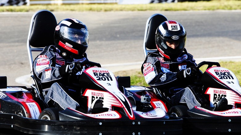 Koszalińska ruletka w Kia Lotos Race 2011