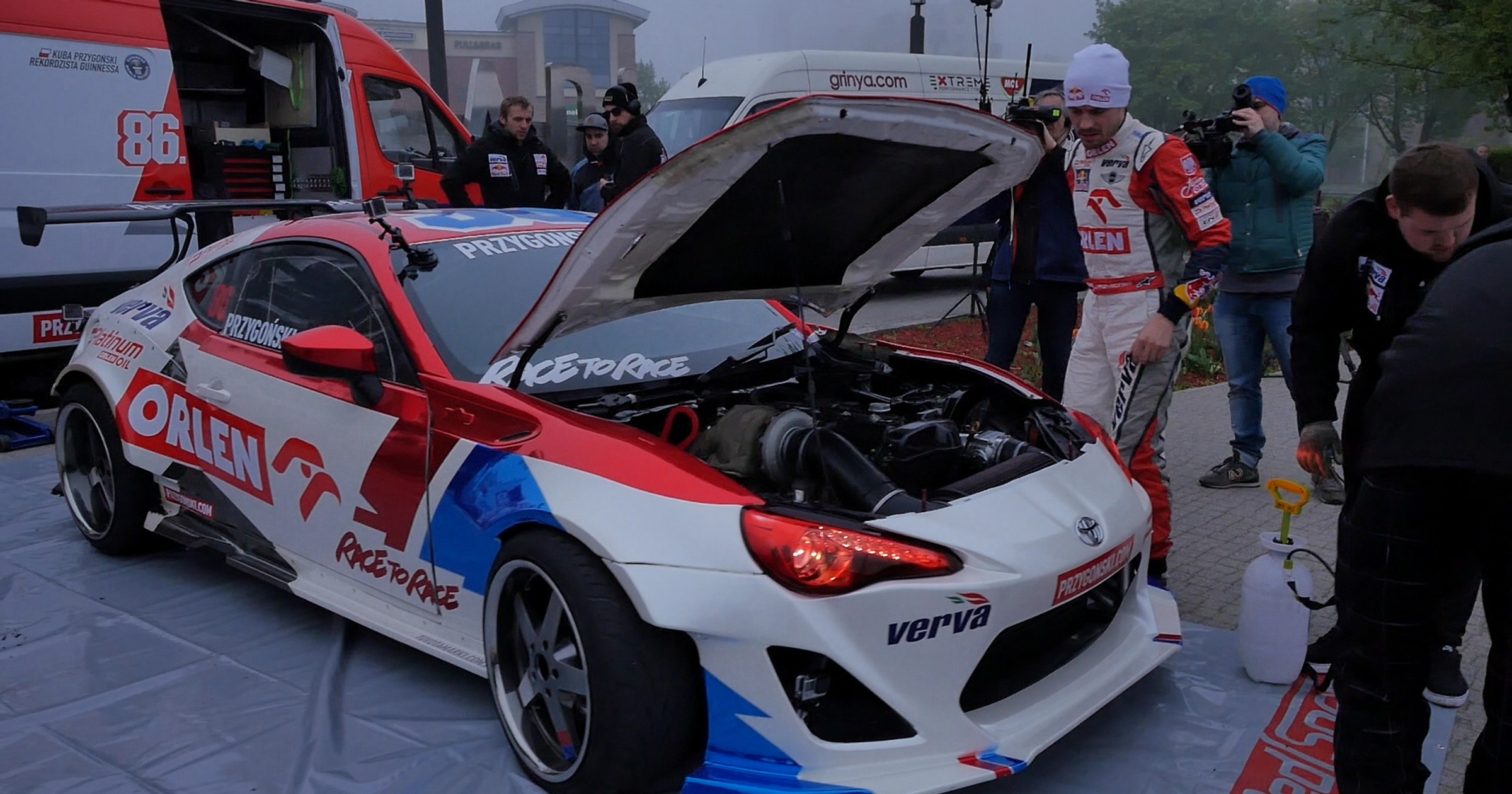 Toyota GT86 - Kuba Przygoński