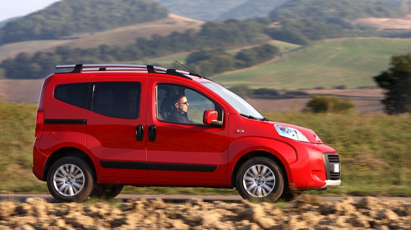Fiat Qubo Trekking: już w sprzedaży