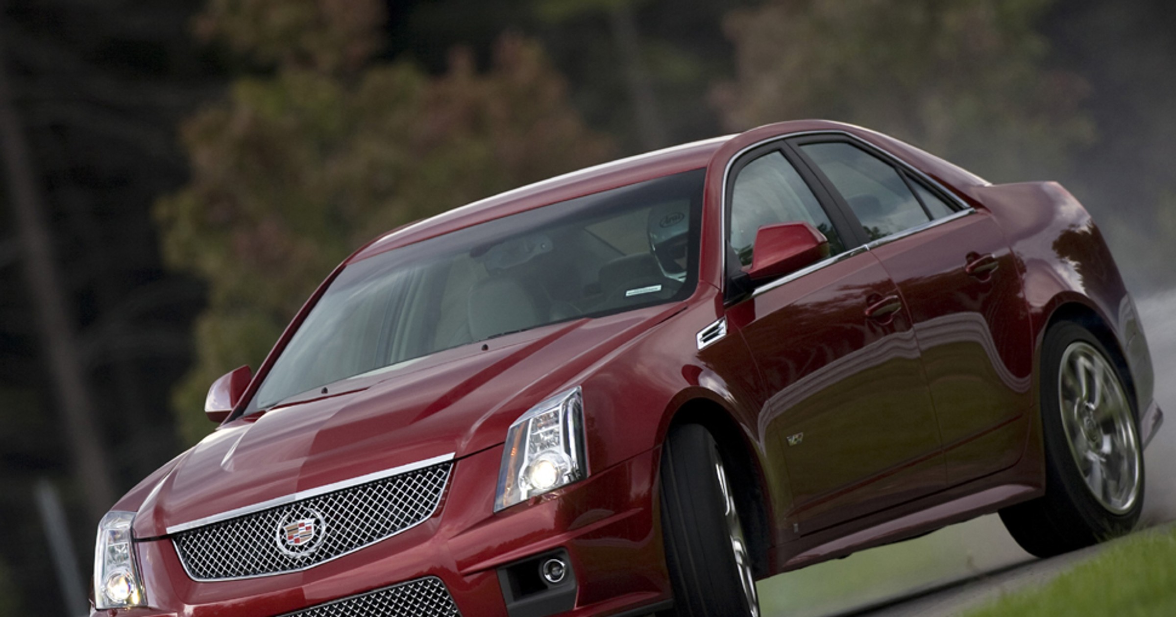 Cadillac CTS-V - Stereotypy trzeba zwalczać