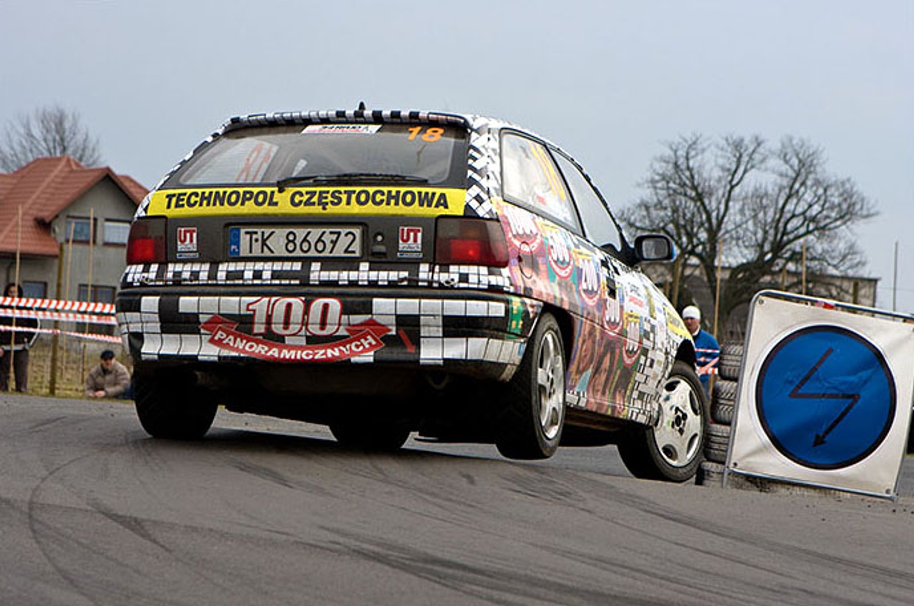Rajd Warszawski 2008: Piotr Jędrusiński i Tomasz Maciuszek najszybsi (fotogaleria)