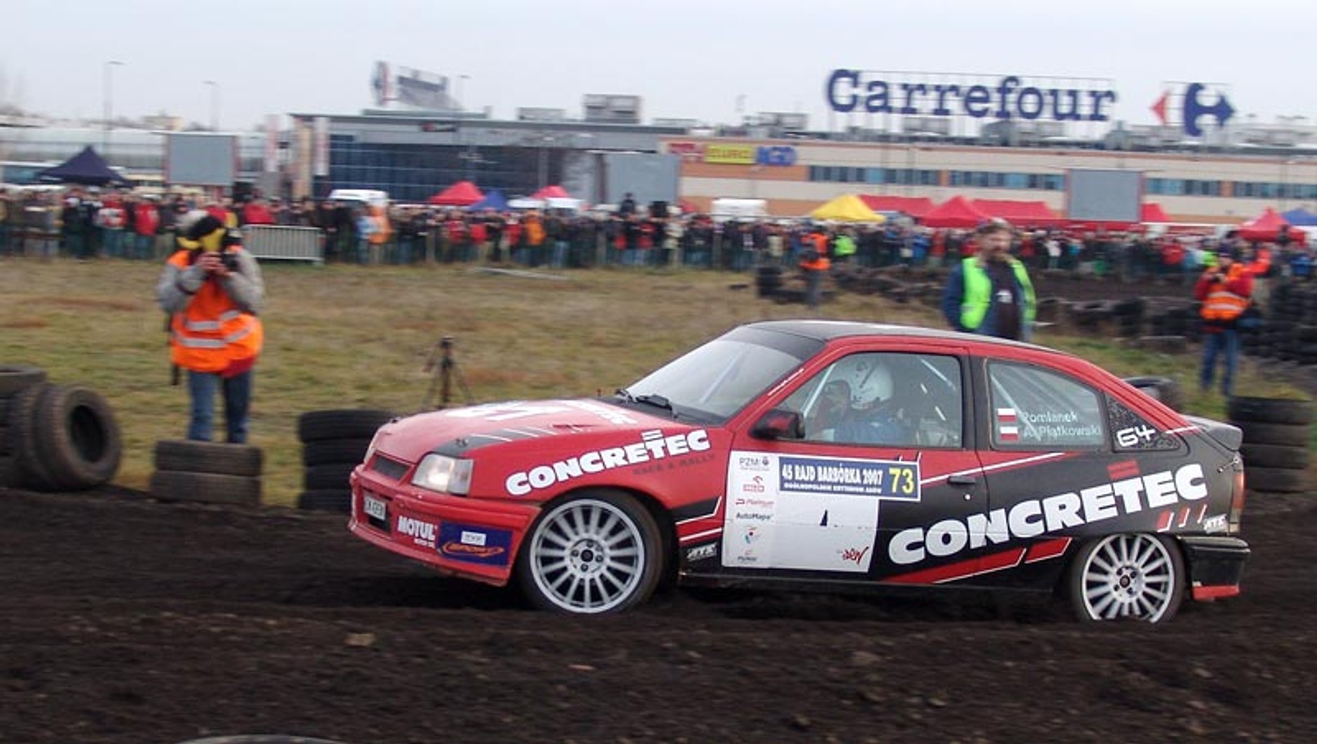 Rajd Barbórka 2007: Kuchar najszybszy na Bemowie (wyniki+foto1+wideo)