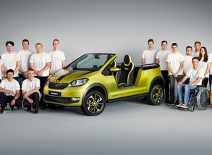 Elektryczne buggy od Skody