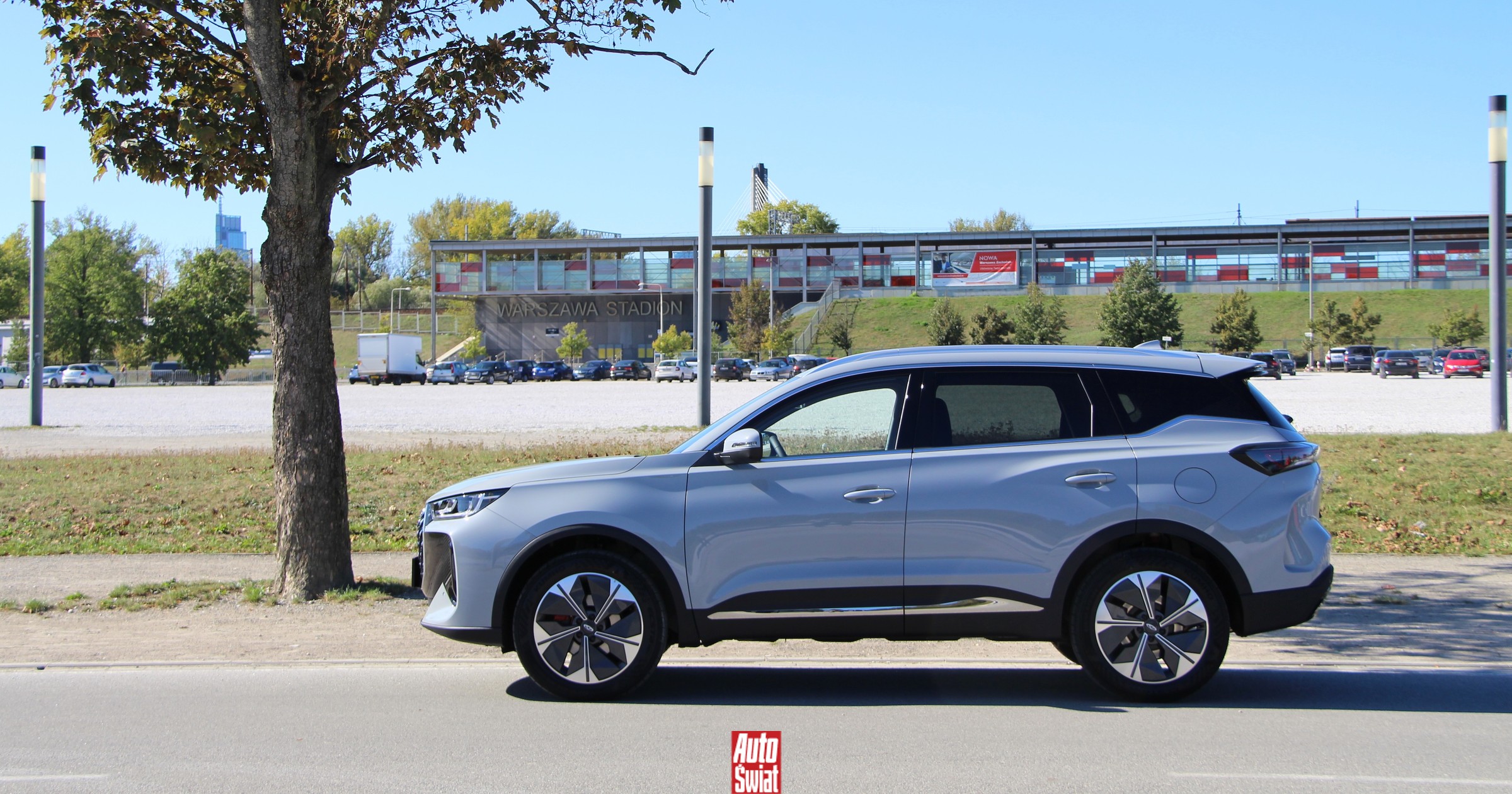 Jeździłem Chery Tiggo 7 w zwykłej wersji benzynowej. Nie tylko spalanie mnie nie zachwyciło