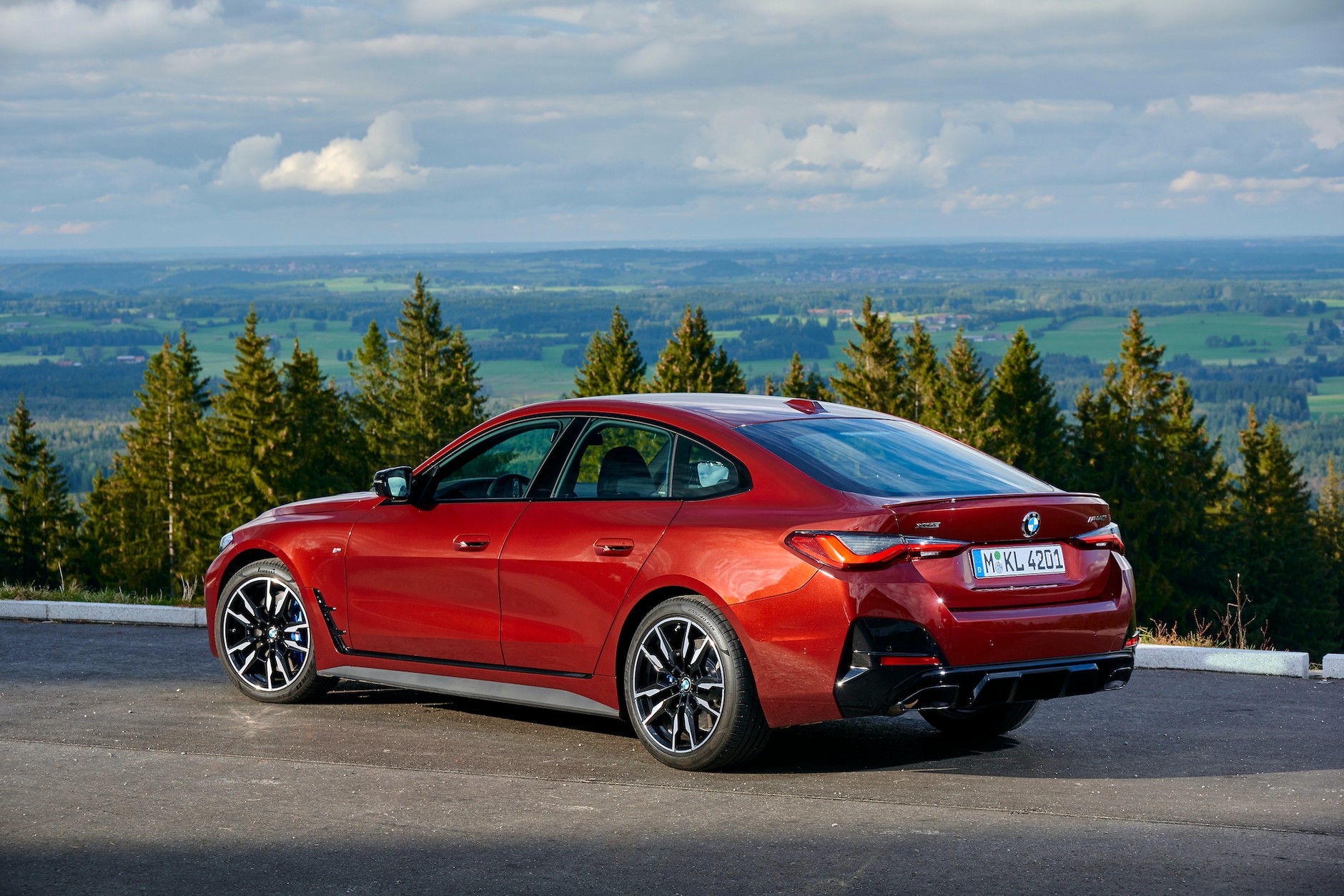 BMW M440i xDrive Gran Coupe (seria 4 G26, 2021 r., 2. generacja)