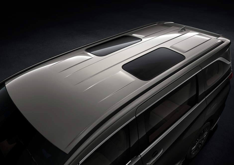 Lexus LM 350h. Ekskluzywny van z Azji debiutuje w Europie