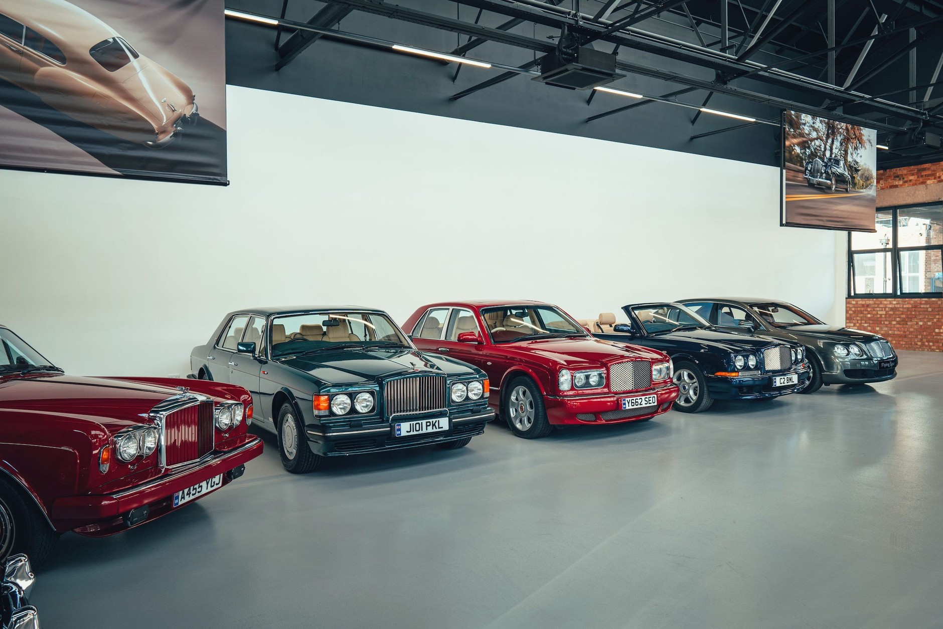 Bentley Heritage Collection Crewe