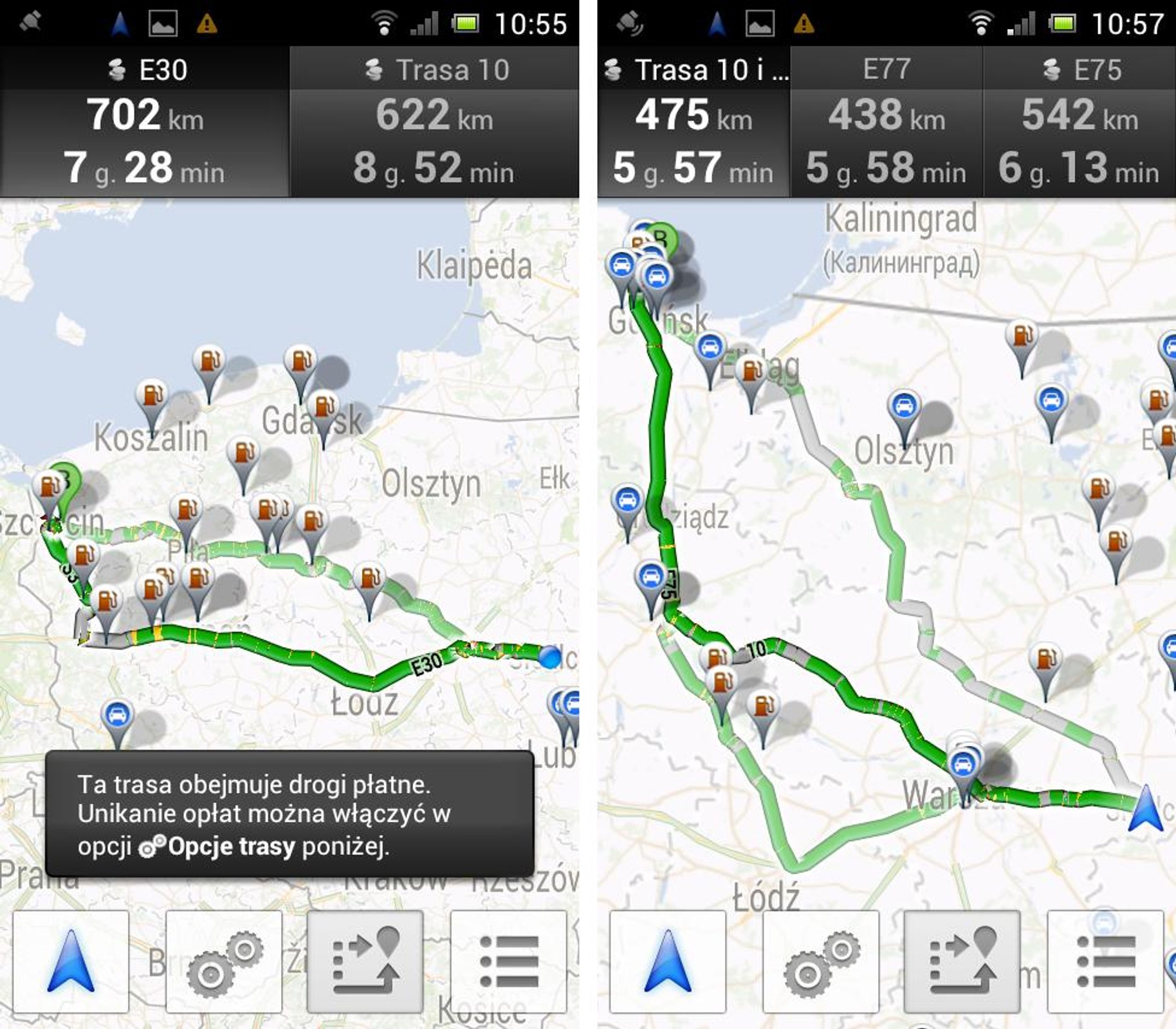 Jak prowadzi darmowa nawigacja Google?