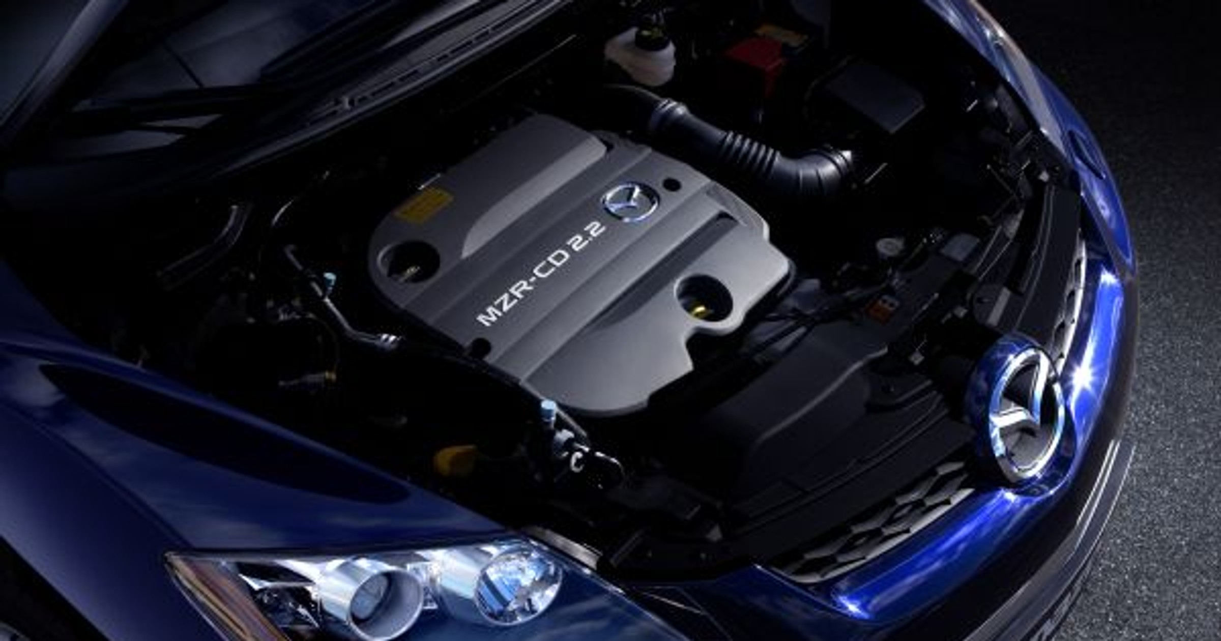 Mazda CX7 z nowym systemem SCR