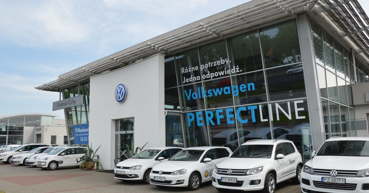 Krotoski-Cichy - salon Volkswagena w Poznaniu