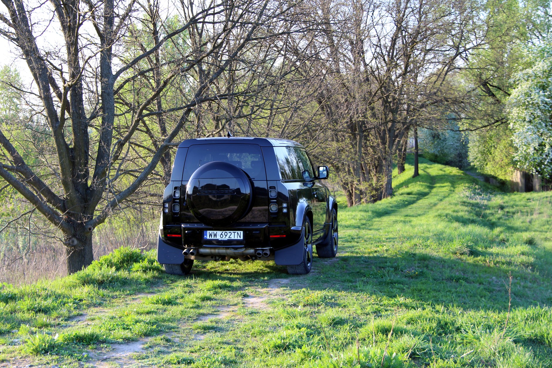 Land Rover Defender 90 V8
