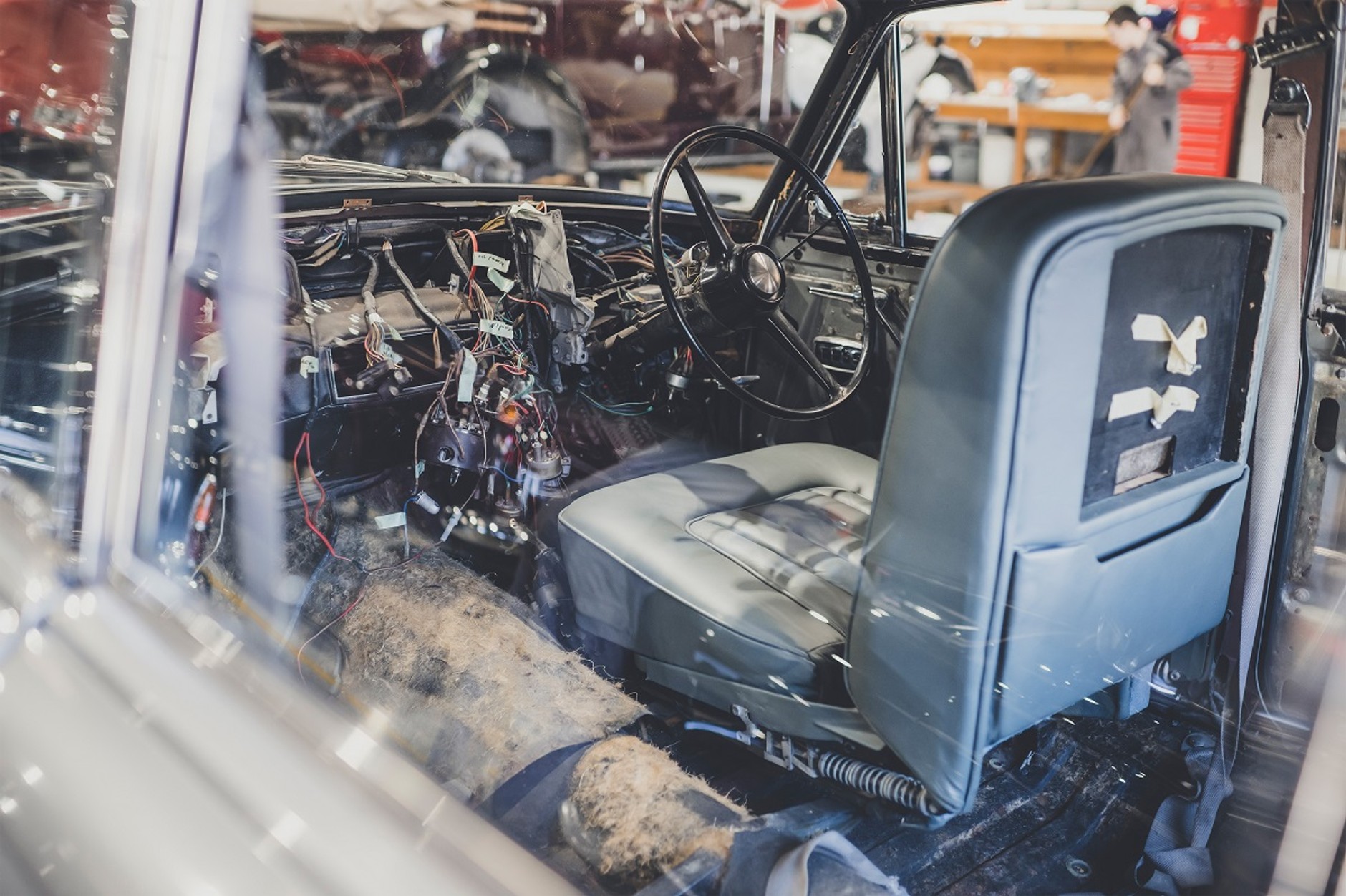 Bentley T1 6.23 l V8 z 1965 r.