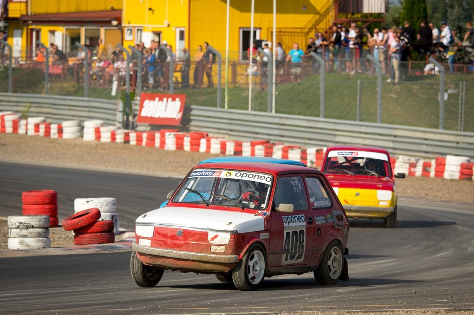 5. runda OPONEO Mistrzostw Polski Rallycross
