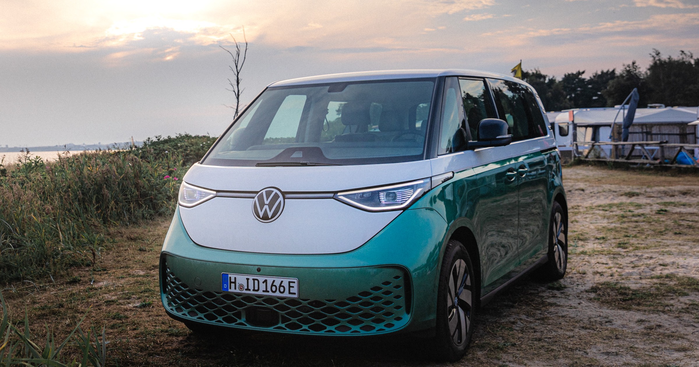 Volkswagen ID.Buzz na Salt Wave Festival 2022