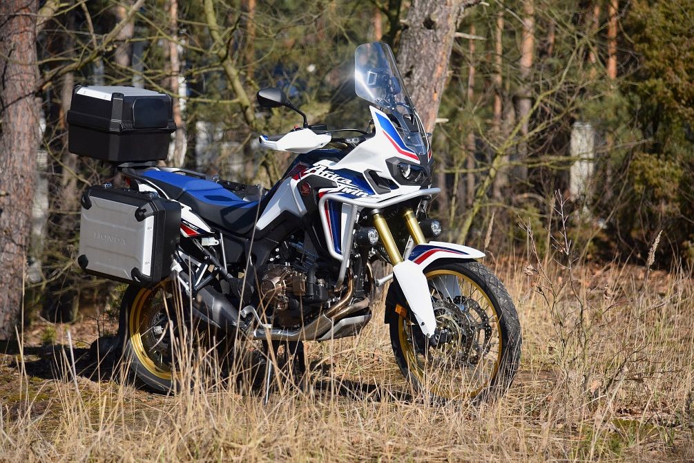 Honda CRF1000L Africa Twin