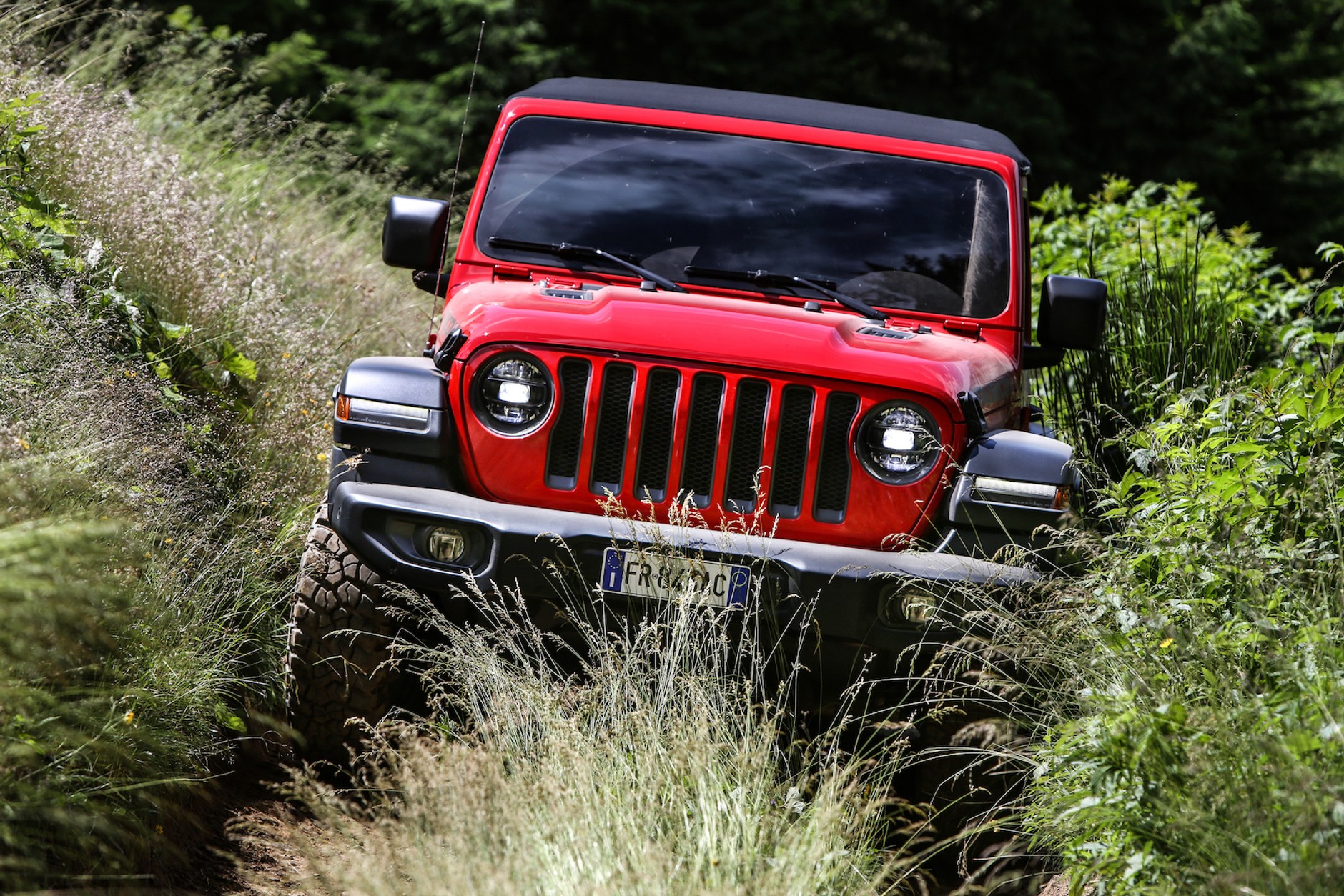 Nowy Jeep Wrangler