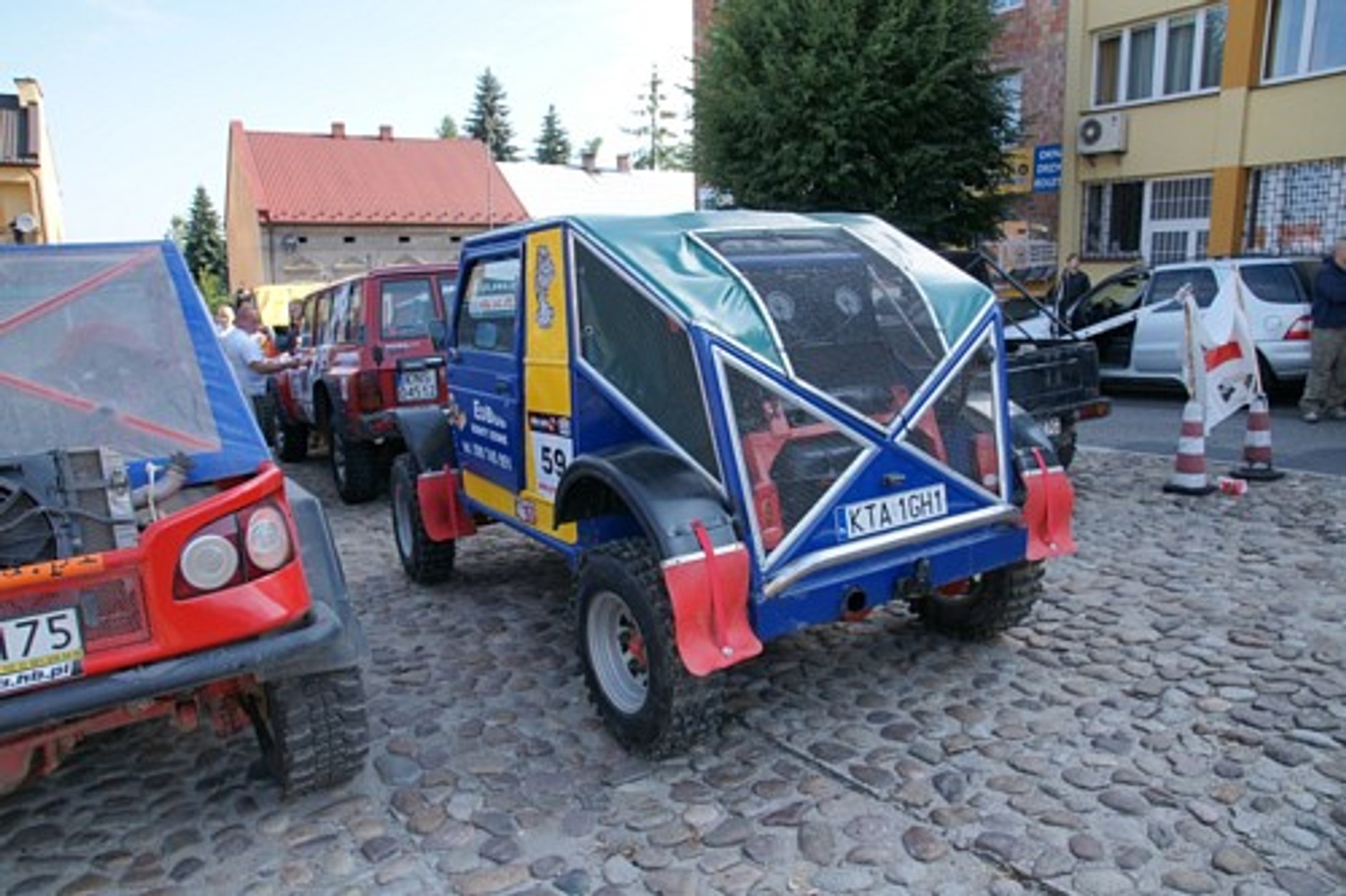 Inter Cars Seria 4x4 II eliminacja w Zakliczynie 11-12 lipca - Festyn terenówek