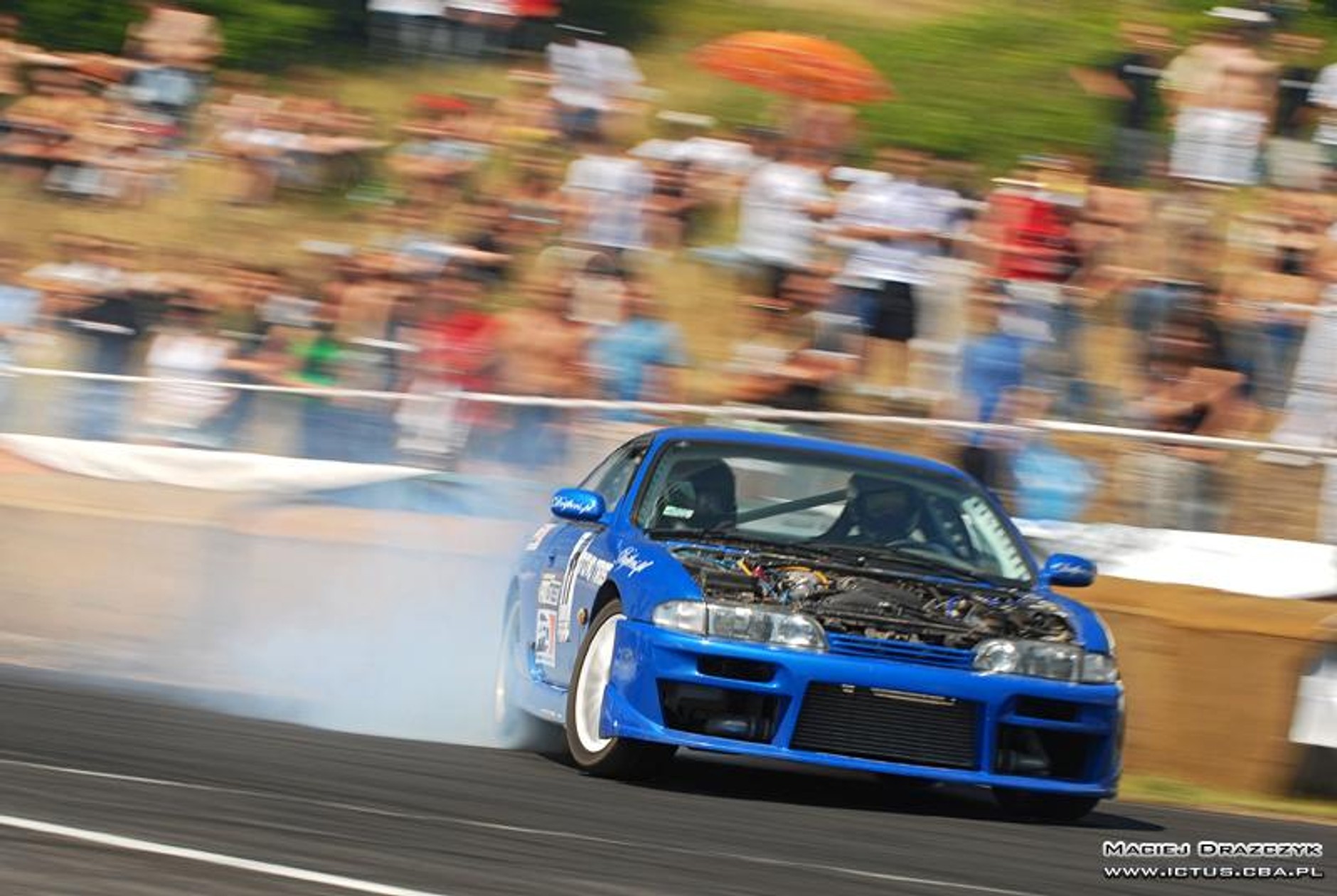 Toyo Drift Cup 2008: druga eliminacja w Bydgoszczy (fotogaleria)