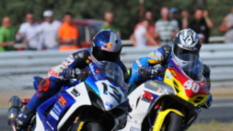 Suzuki GRANDys Duo przed ostatnią rundą Mistrzostw Polski