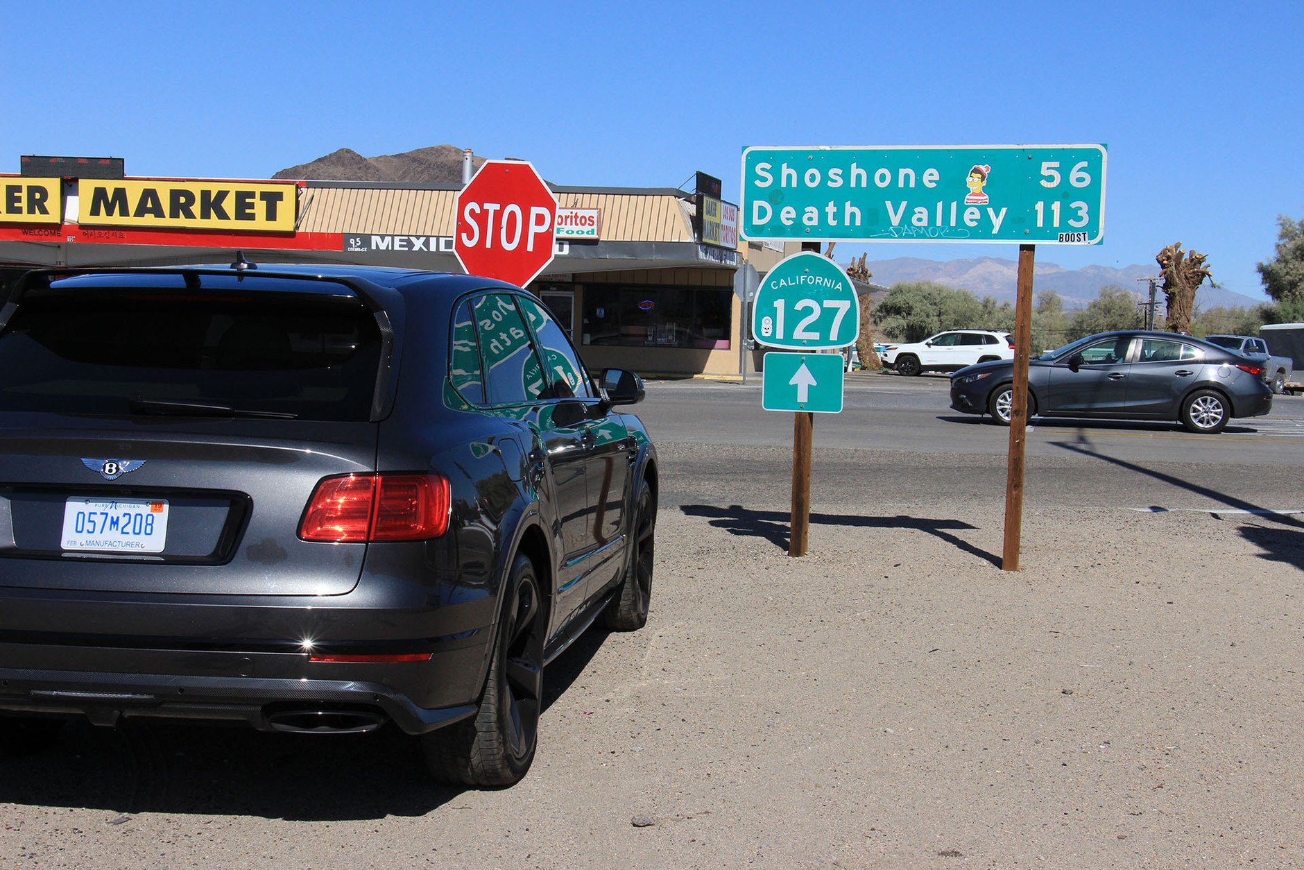 Bentley Bentayga W12