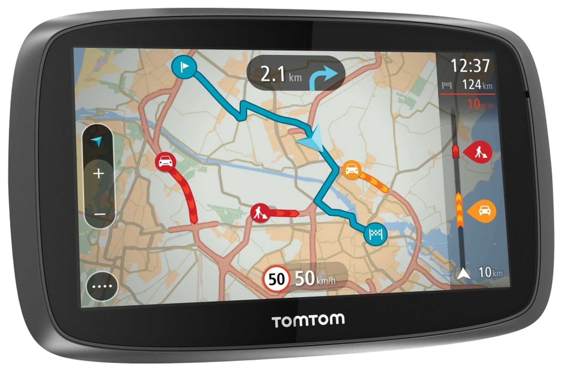 Nowa wersja usługi TomTom Traffic dostępna jest automatycznie dla wszystkich użytkowników.