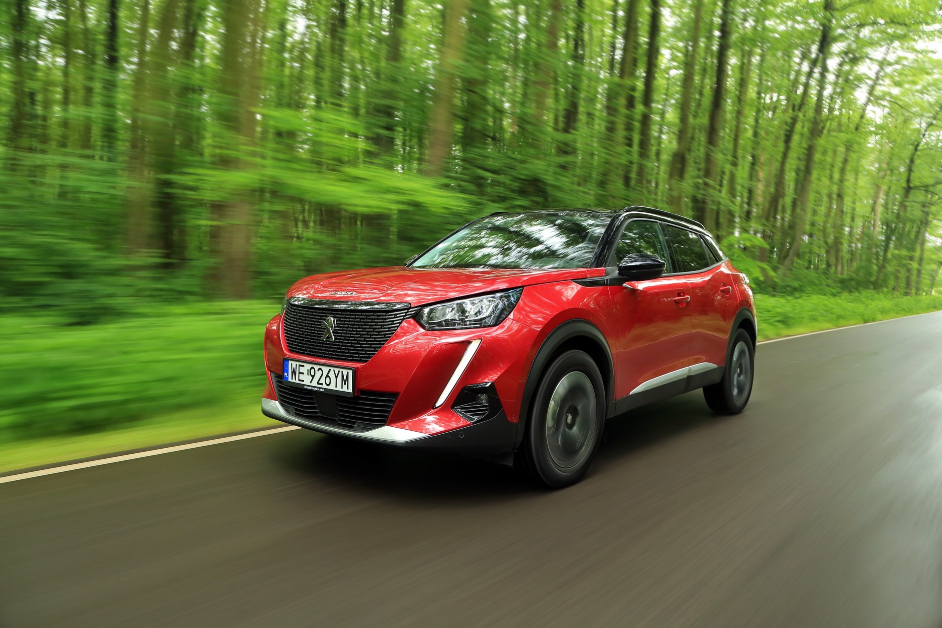 Peugeot 2008 – awangardowy crossover