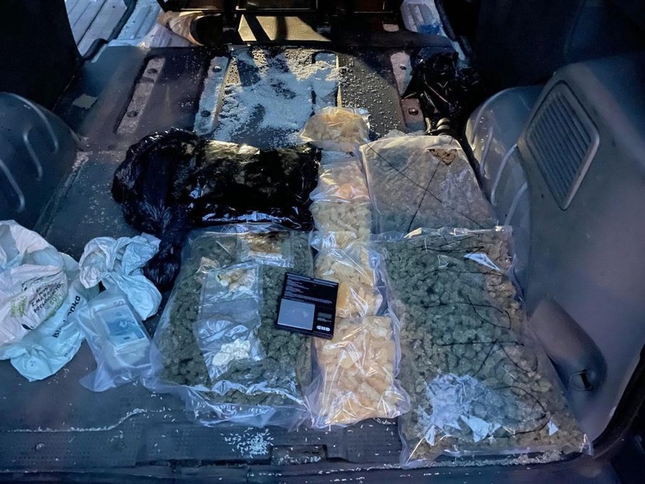 Policjanci z Bydgoszczy zabezpieczyli ponad 150 kg narkotyków u 32-latka