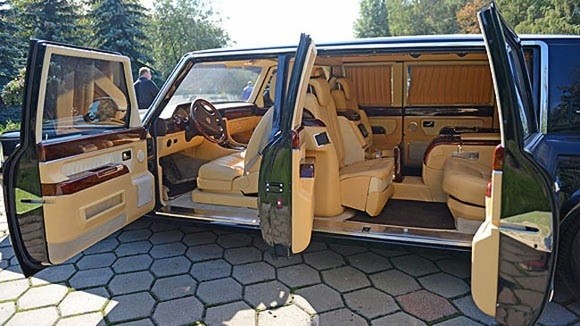 Rosyjski Rolls-Royce dla prezydenta Putina