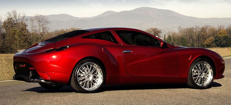 Faralli &amp; Mazzanti Vulca S – ręcznie budowane coupe