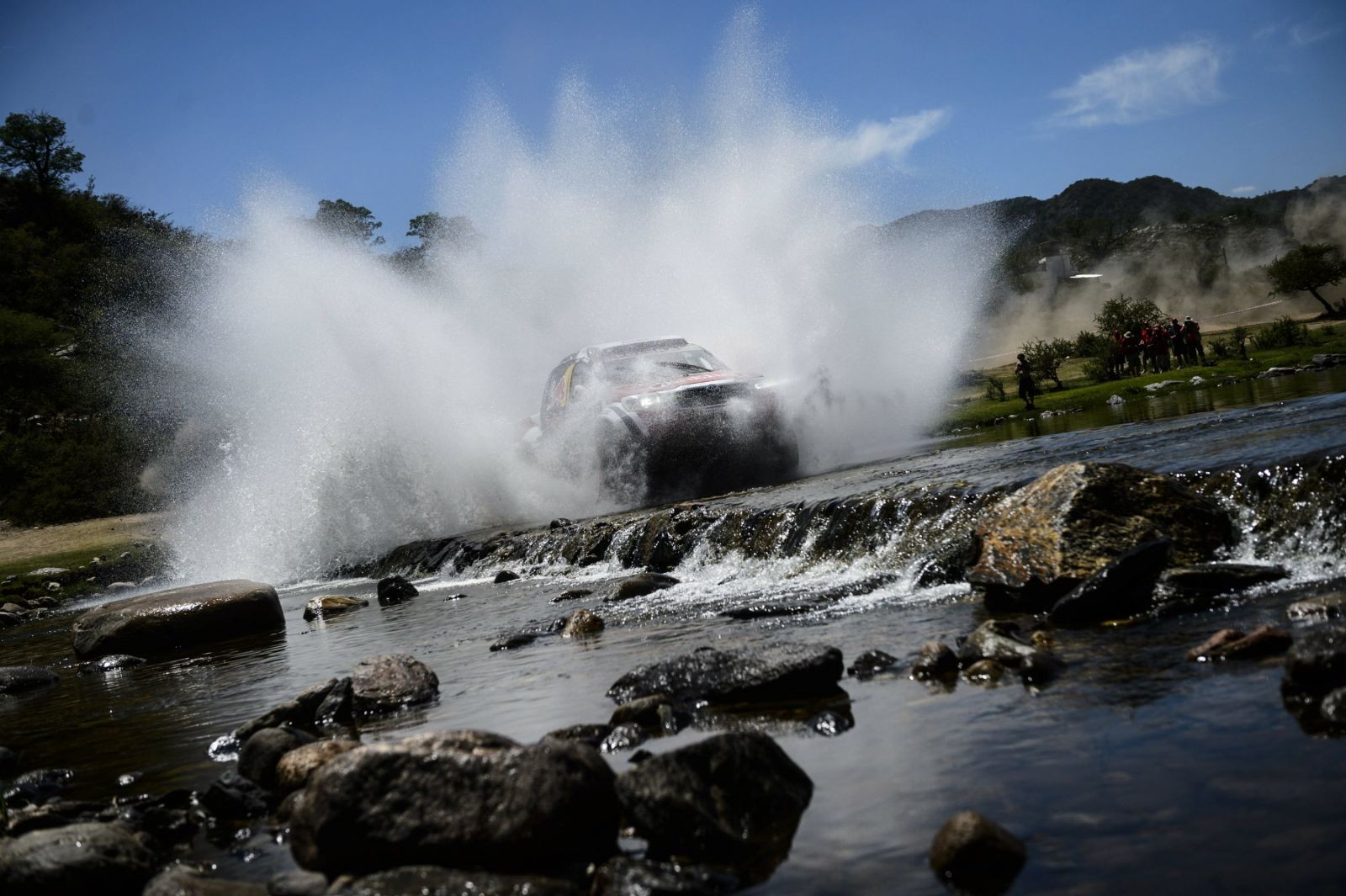 Dakar 2013: Drugie z rzędu etapowe zwycięstwo Łaskawca!