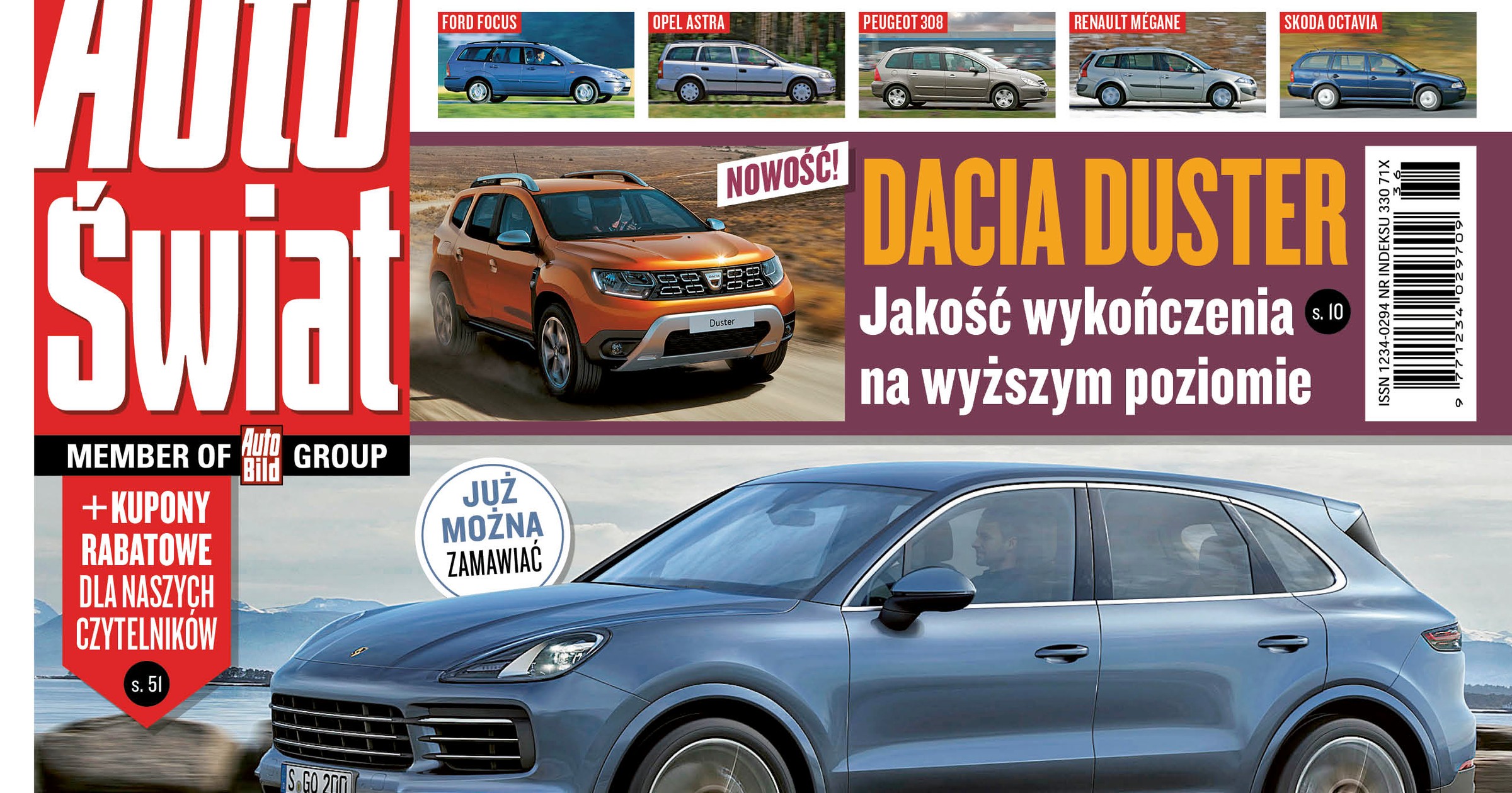 Auto Świat 36/2017