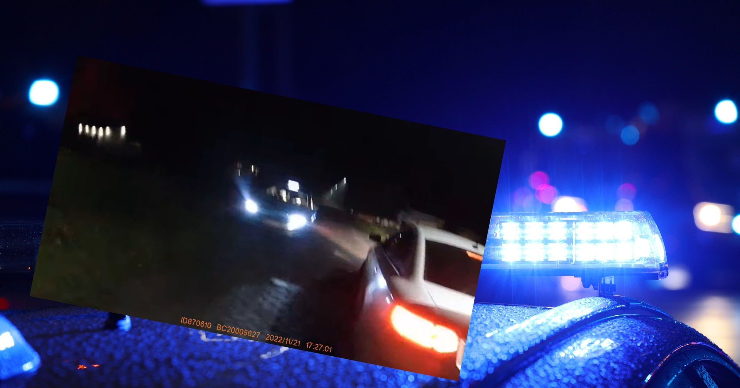 Najwyraźniej pomylił rodzaje dróg Dostał słony mandat i stracił prawo jazdy