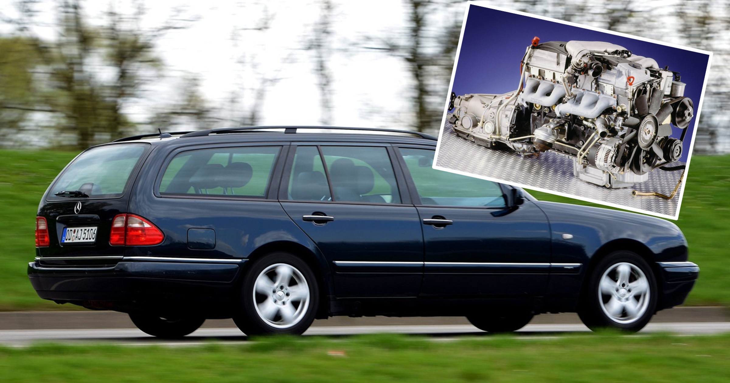 Silnik OM606 to najlepszy diesel w historii Mercedesa