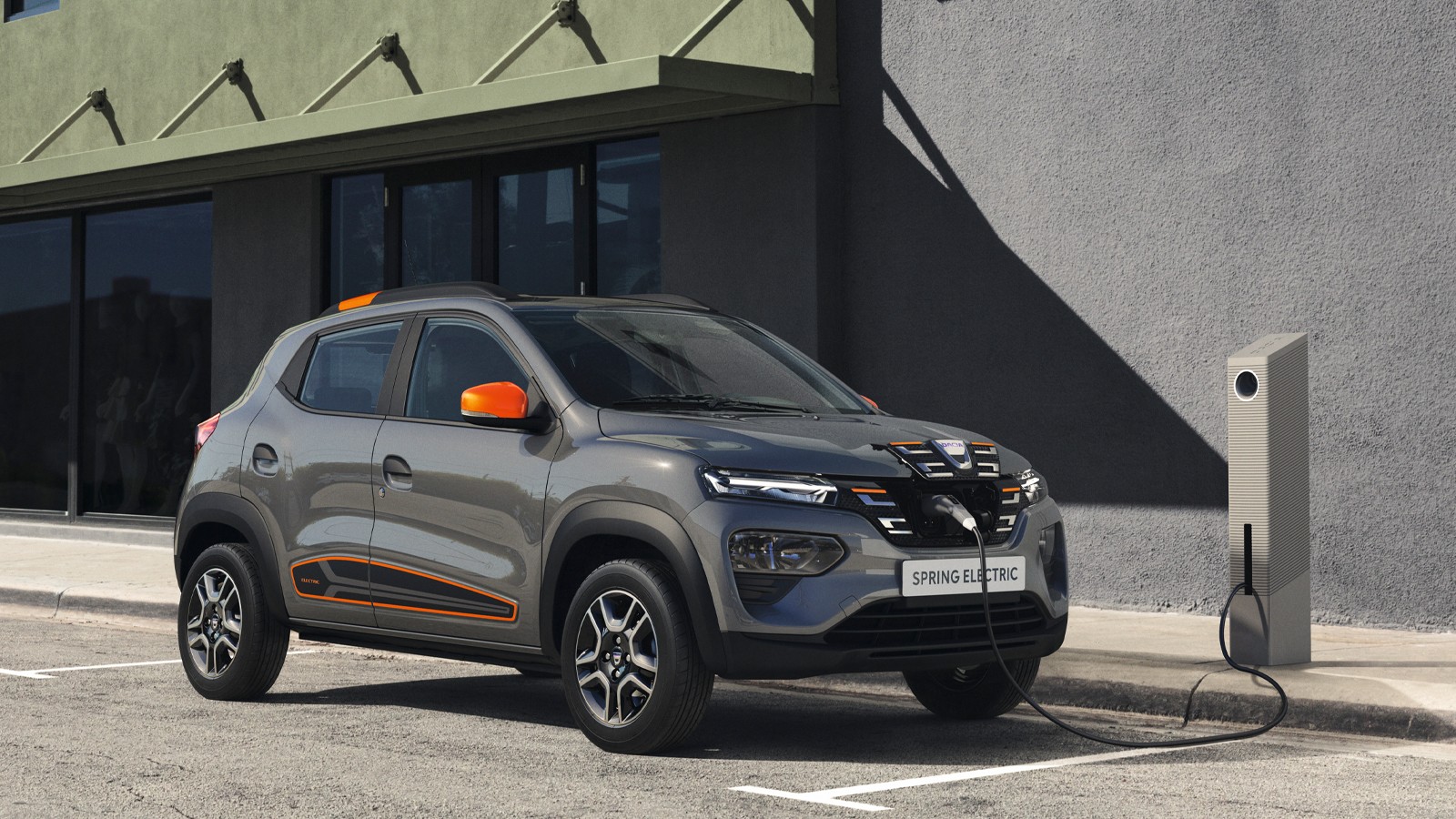 Niebawem na rynku: Dacia Spring