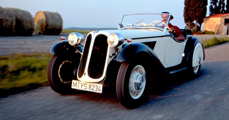 BMW: 75 lat roadsterów