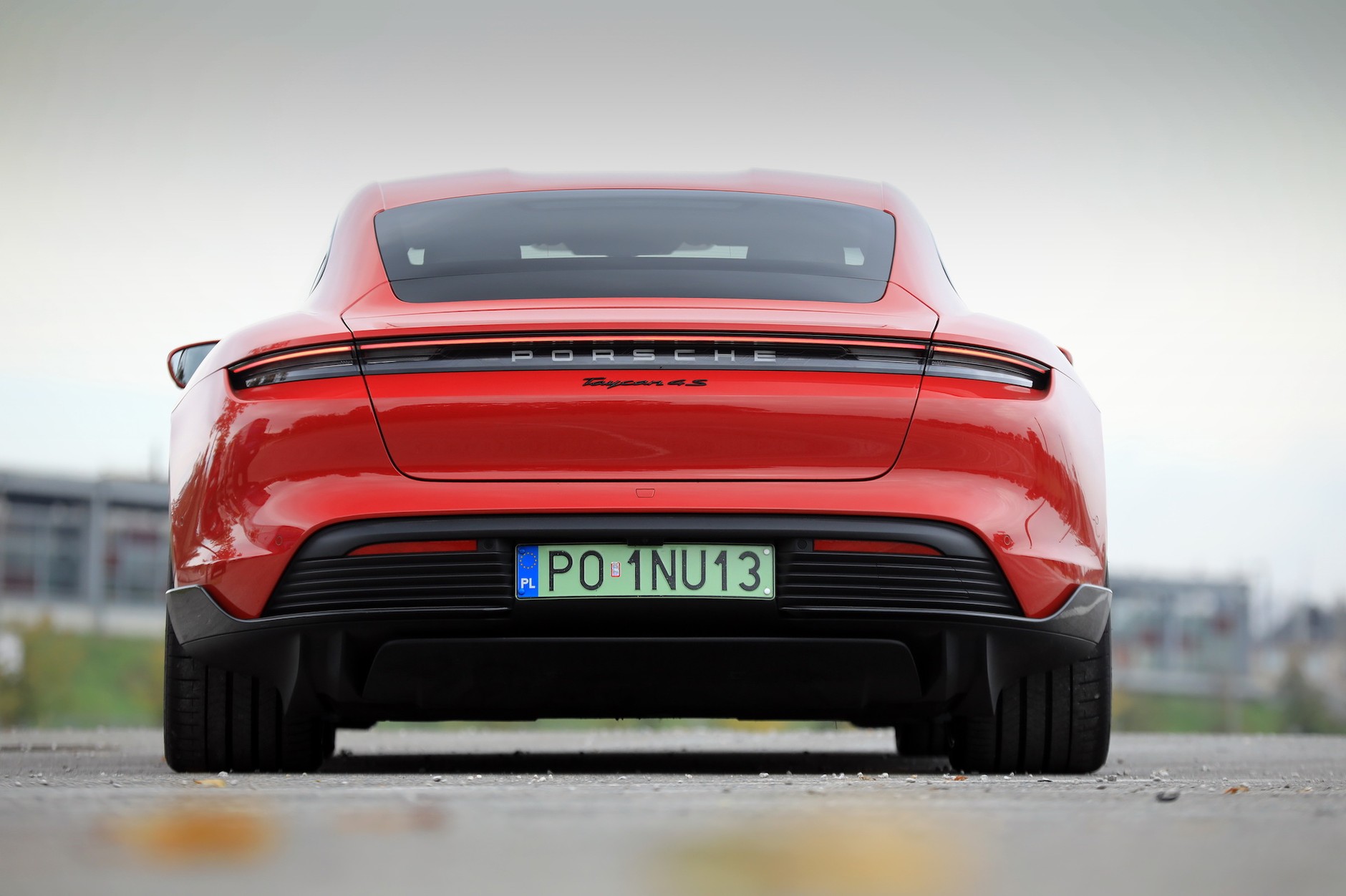 Porsche Taycan 4S