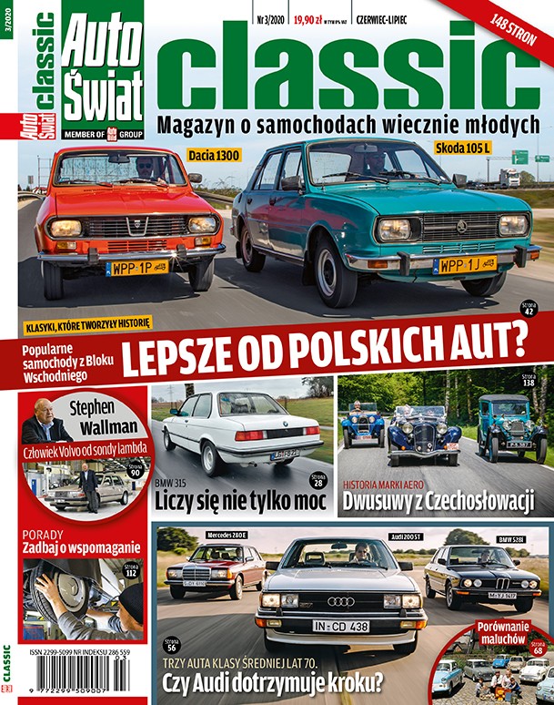 Auto Świat Classic 3/2020 już w sprzedaży