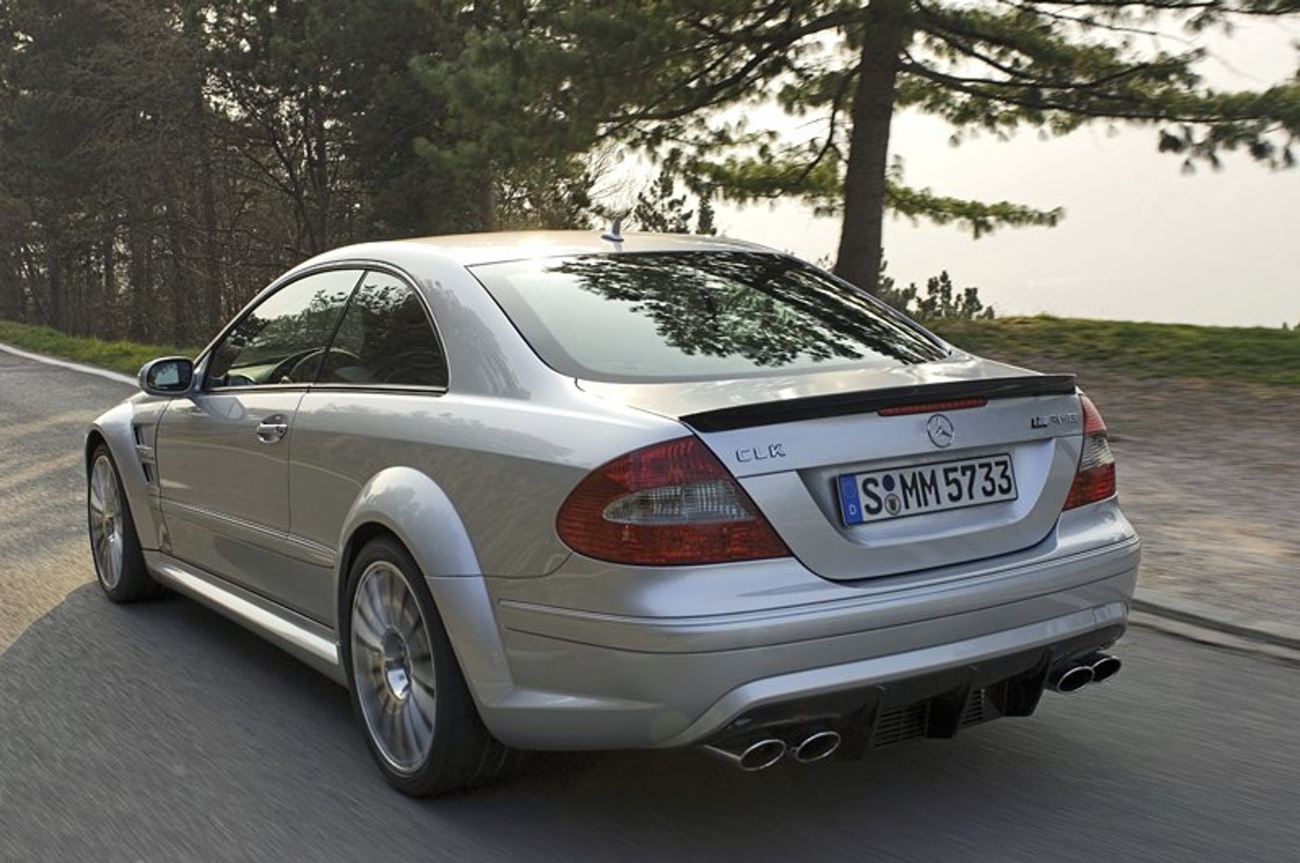 Mercedes-Benz CLK 63 AMG Black Series – szczegółowe informacje o silniku