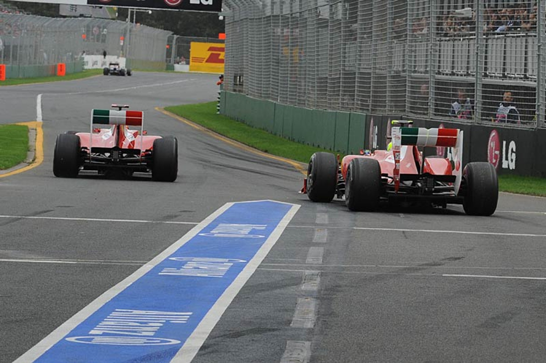 Grand Prix Australii 2011: Vettel znokautował rywali, Pietrow rewelacyjnie zastąpił Kubicę (relacja, wyniki)