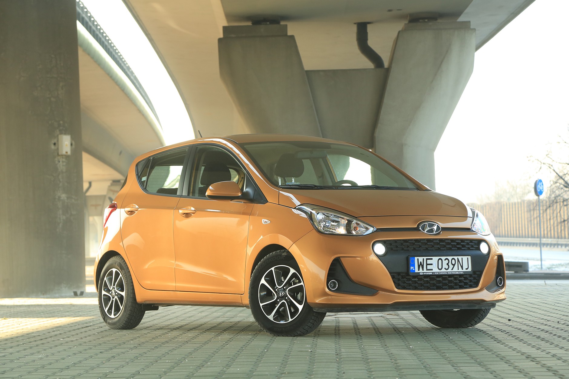 Hyundai i10 – tylko wolnossące silniki benzynowe, cena od 36 200 zł