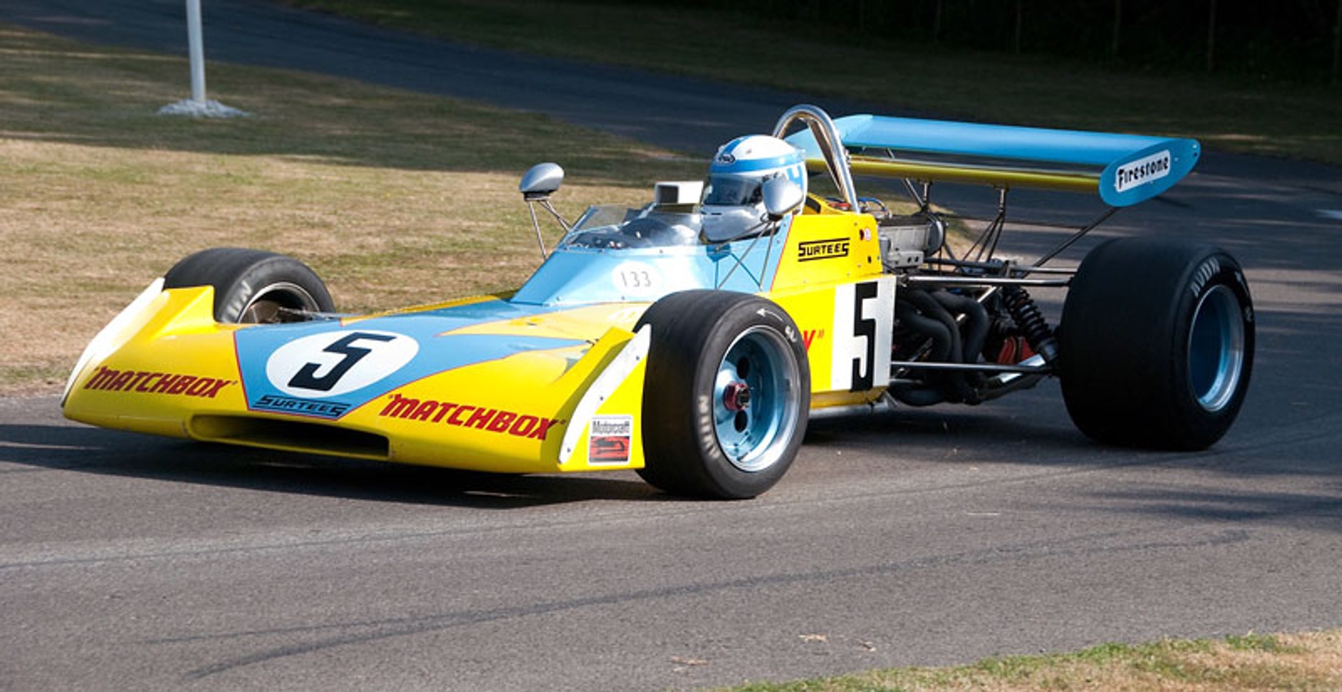 Goodwood Festival of Speed 2009: legendy sportu (fotogaleria)