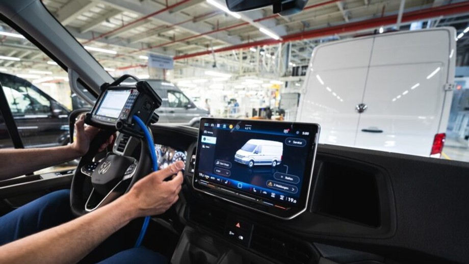 Nowy Volkswagen Crafter we Wrześni