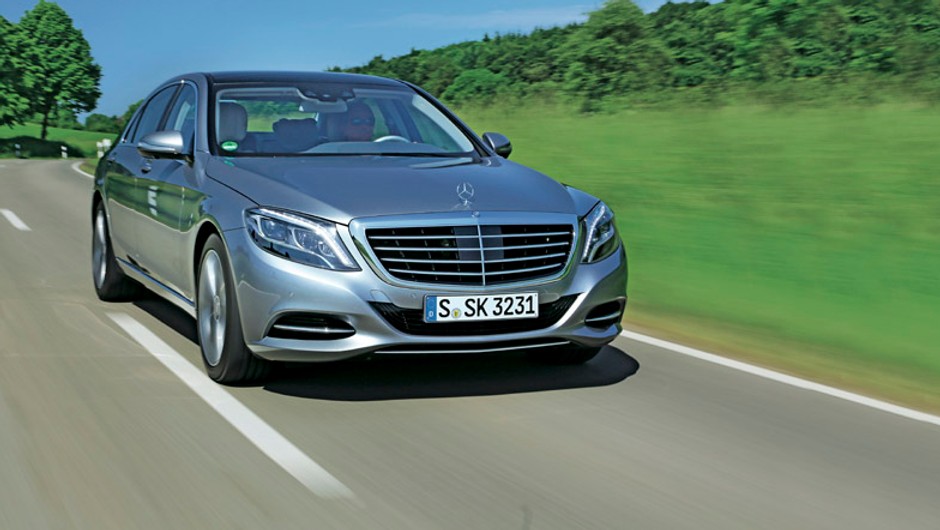 Jak jeździ nowy Mercedes klasy S?