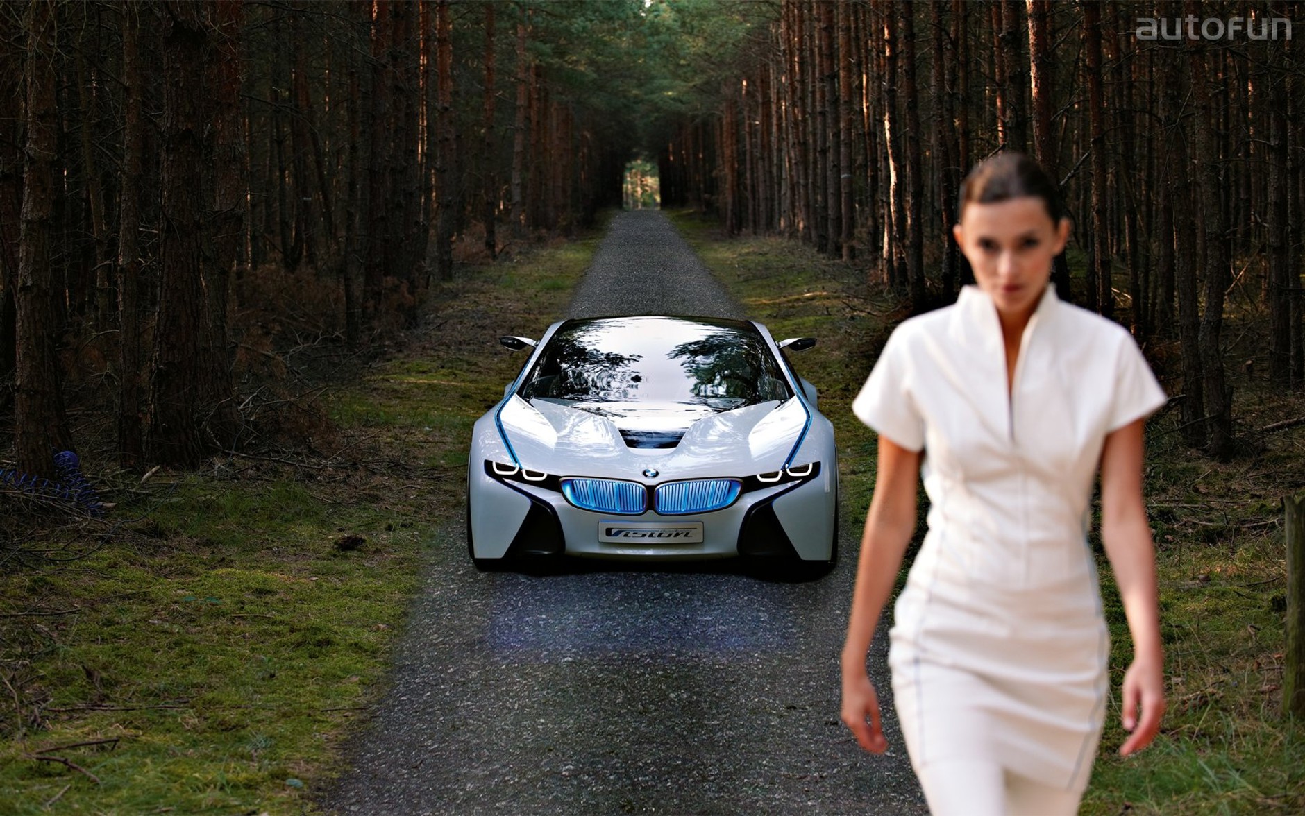 BMW Vision EfficientDynamics