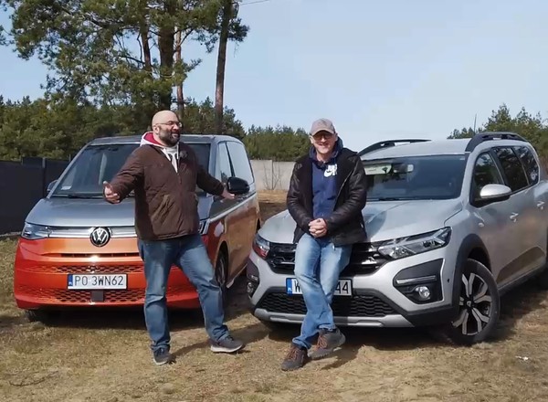 Dacia Jogger kontra Volkswagen Multivan — co będzie lepsze dla rodziny?