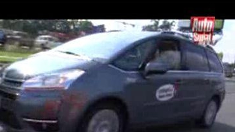 Citroen C4 Grand Picasso - Zwycięzcą testu miniwanów