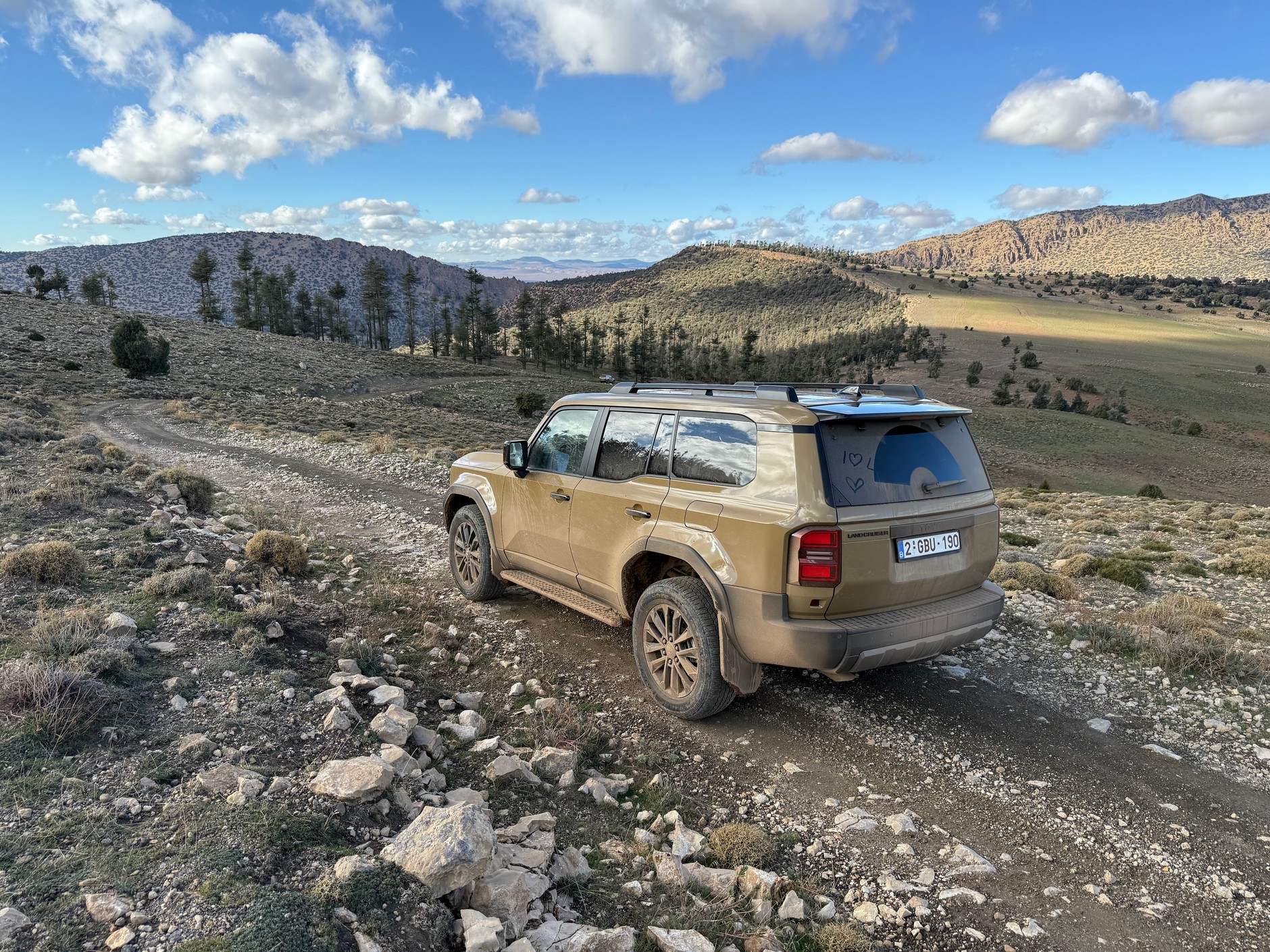 Toyota Land Cruiser 250