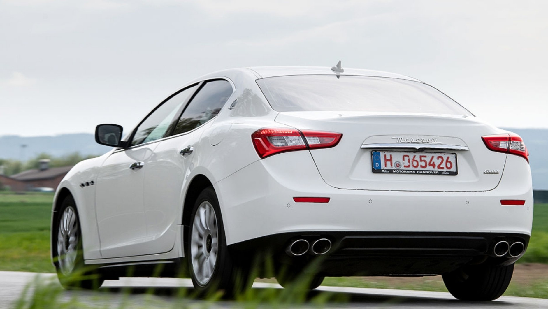 Maserati Ghibli